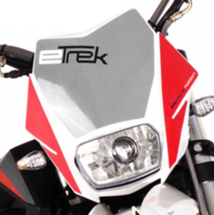moto électrique, Etrek, Philippe Aresten