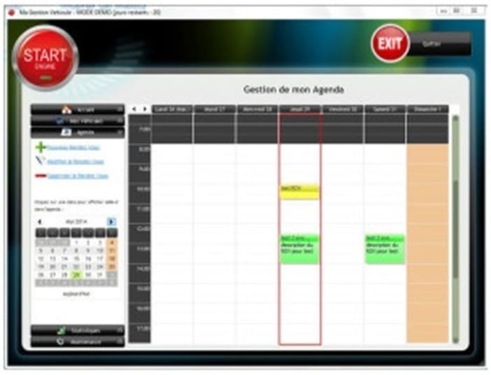 ma gestion véhicule, entretien véhicule