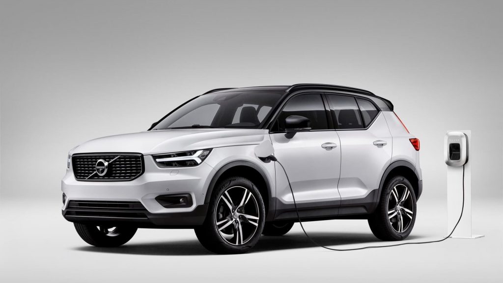 voiture electrique volvo XC40