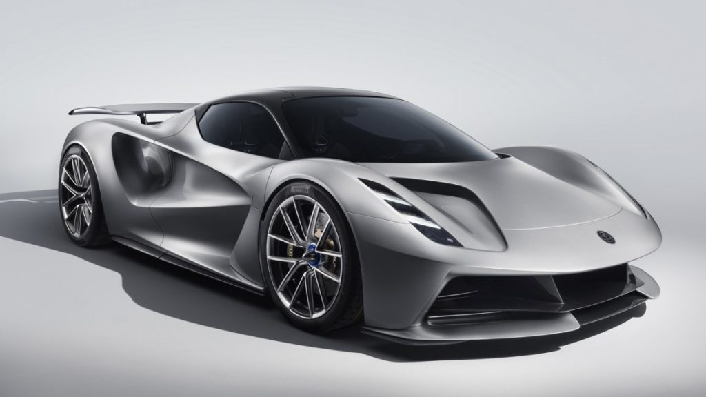 Lotus Evija 2020