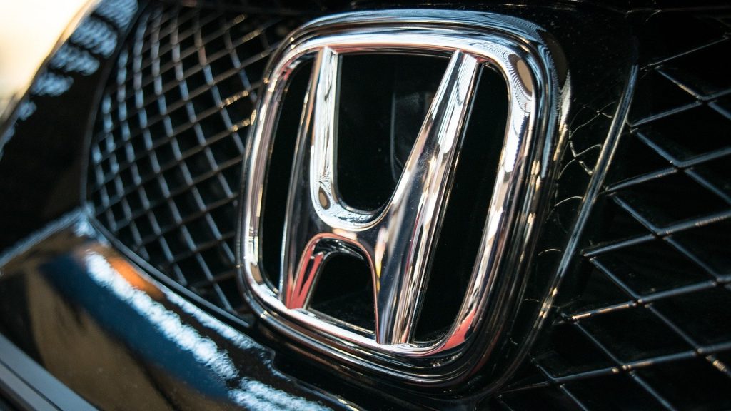 logo honda avant voiture