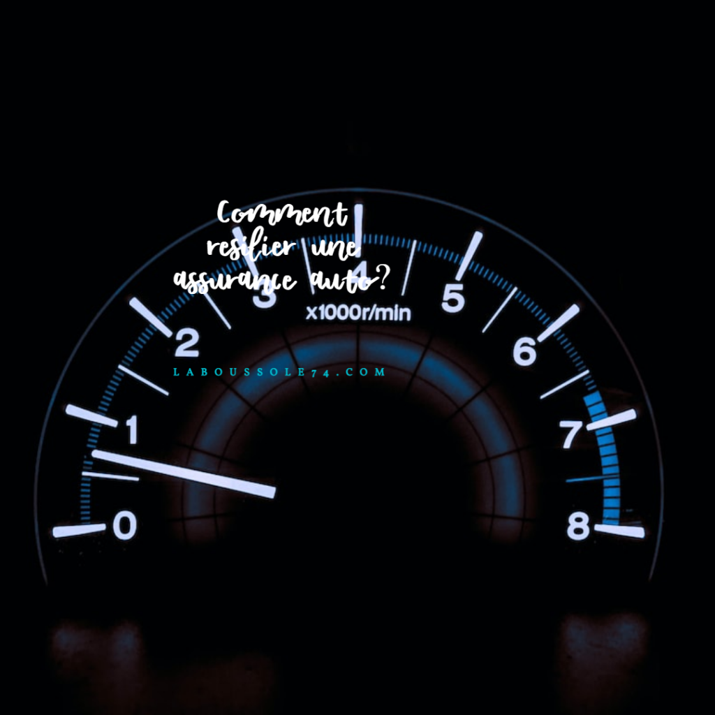 Comment resilier une assurance auto?