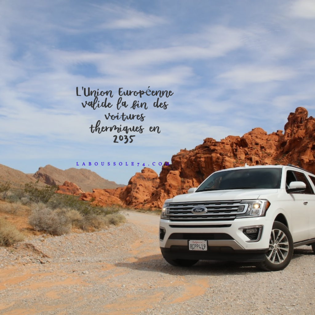 L'Union Européenne valide la fin des voitures thermiques en 2035