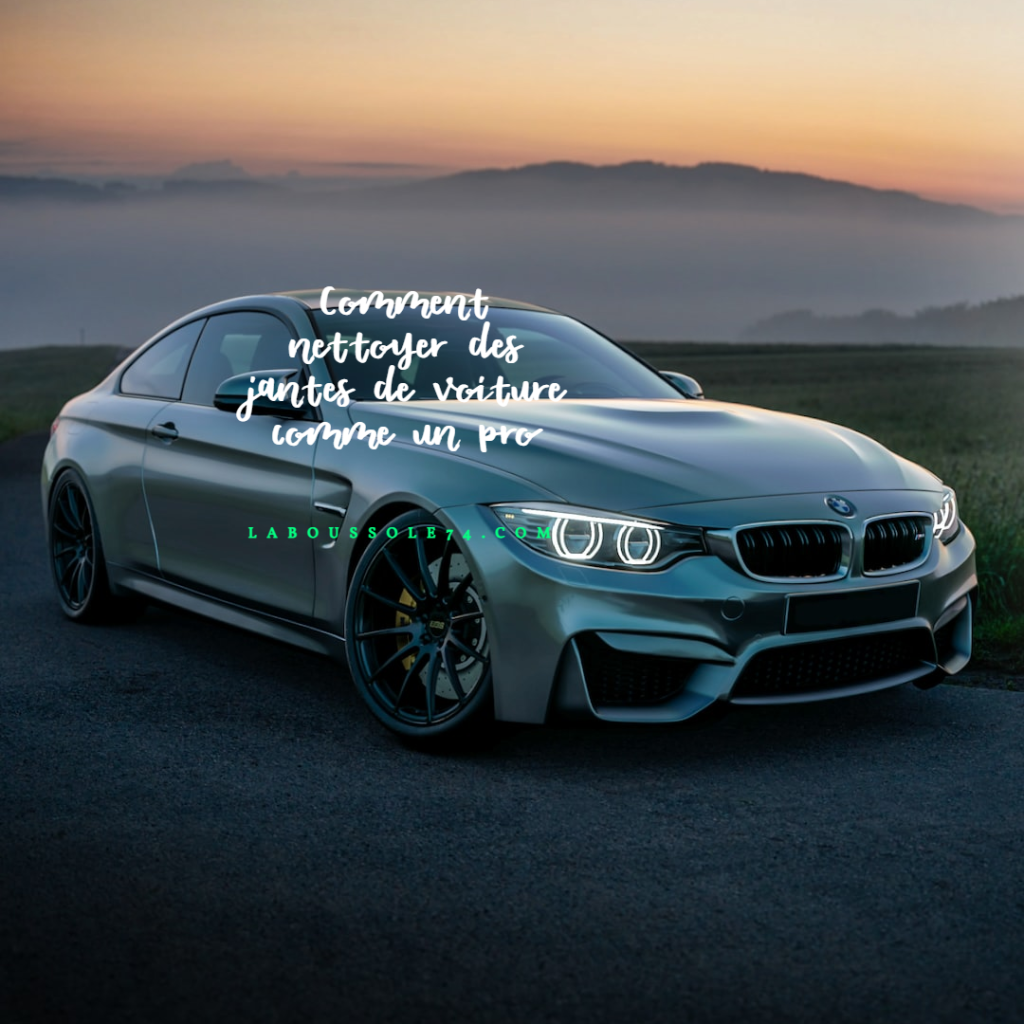 Comment nettoyer des jantes de voiture comme un pro