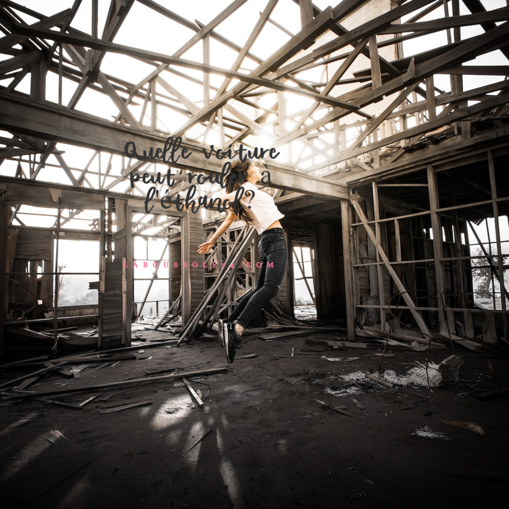 Quelle voiture peut rouler à l'éthanol?