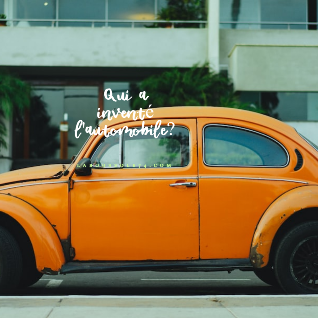 Qui a inventé l'automobile?
